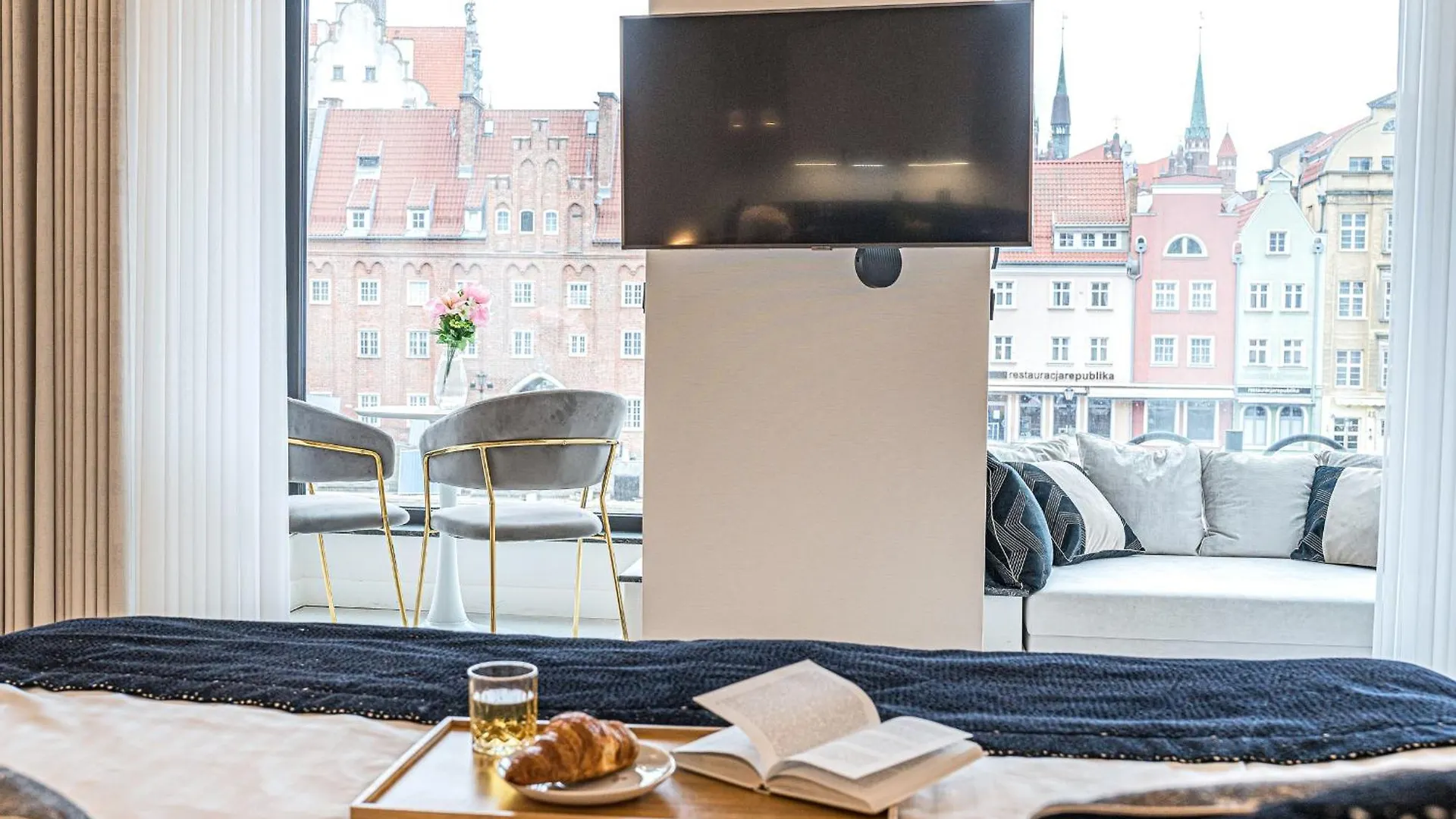 Apart-hotel Rent Like Home - Apartament Deo Plaza - Old Town Gdańsk