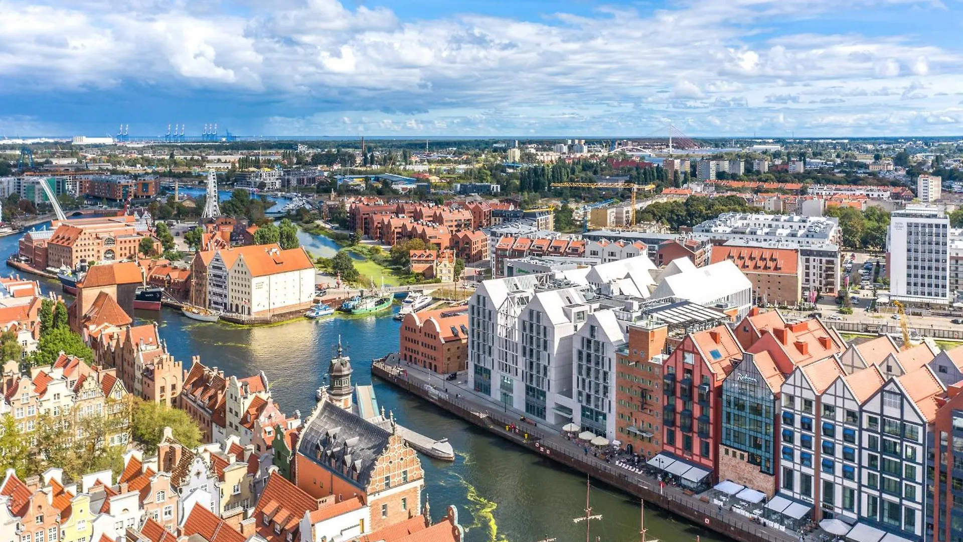Rent Like Home - Apartament Deo Plaza - Old Town Gdańsk 0*,  Polónia
